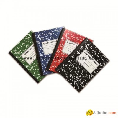 Composition book center sewing binding tape bond wide rule 9.75x7.5 inch 100sheepicture1