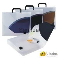 with handle document case,document box