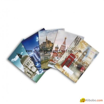 A4 seyes and 8mm single line student exercise book cahierpicture1