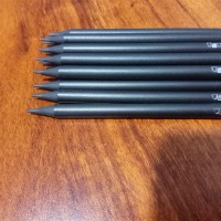 high quality black wood HB pencil for promotion