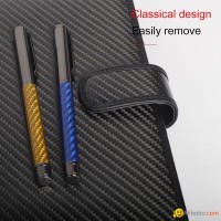 Carbon fiber card holder