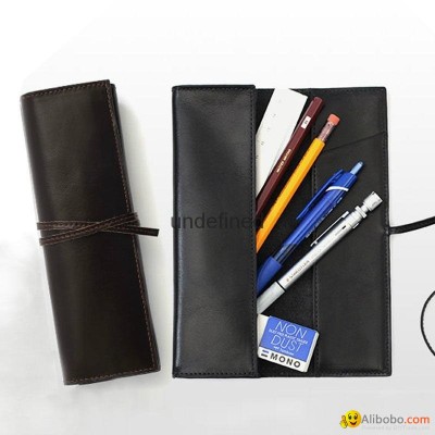 Customized leather pen bagpicture1