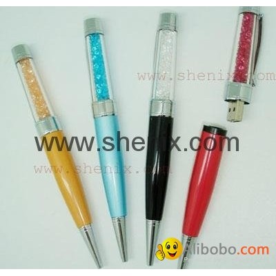 Crystal USB Penpicture1