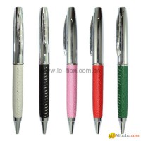 Leather Pen