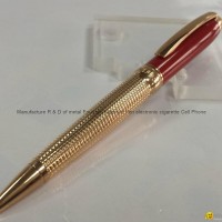 FOR ROAMER High Quality Luxury Metal ROSE GOLD Ball Pen