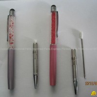 iPhone Colorized Crystal Touch Stylus Pen