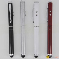 CTP011-3 in 1 Red Laser Capacitive Stylus Touch Pen