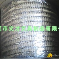 7/16"(11.1mm)Double loop wire binding rings in roll packing for binding calencar