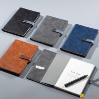 Mother and child double buckle core notebook