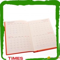 Soft Cover PU Leather Notebook Leather Journal A5 Diary