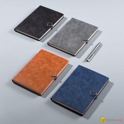 Hinge round buckle core notebookpicture1