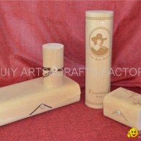 Flexible veneer box for wine bottle,golf ,cigar and other gifts