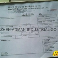 CCP waybill/receipt/computer print form