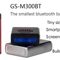 Mini Bluetooth Barcode Scanner