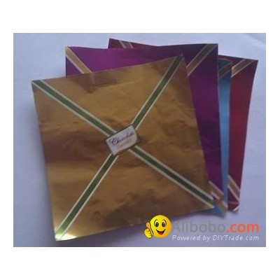 chocolate aluminum foilpicture1