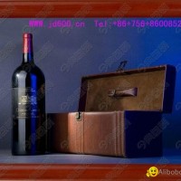 luxury red wine gift packaging box suppliers