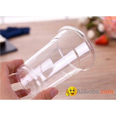 16oz Pet Cup Logo Disposable Cold Plastic Cuppicture1