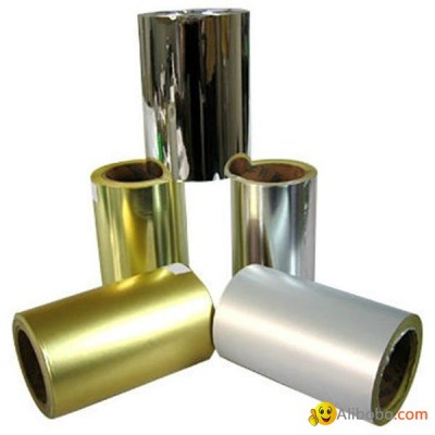Christmas gold silver metallized wrapping paperpicture1