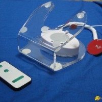 Acrylic Security display holder for IPad with Charge And Alarm