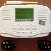 GSM Alarm with LCD & Keyboard