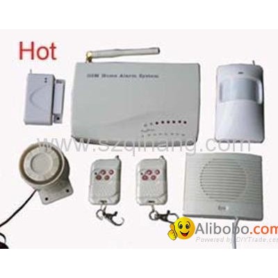 wireless and wired GSM alarm systempicture1