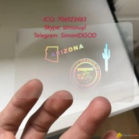 US Arizona grand canyon state ID overlay hologram sticker cheap price az
