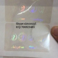 Washington state ID UV overlay hologram sticker manufacturer