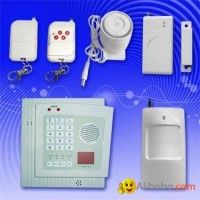 wireless auto dial intruder alarm system