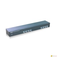 8-channel active twisted pair video receiver