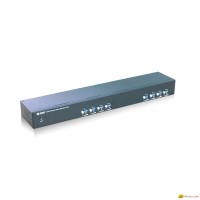 8-channel active twisted pair video receiver