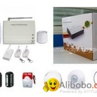 Cheap gsm alarm system with easy operation