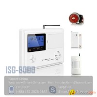 iSmart-China Mass GSM Wireless home security system