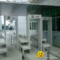Body Scanner Walk through Metal Detector