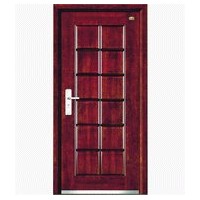 steel wooden soor