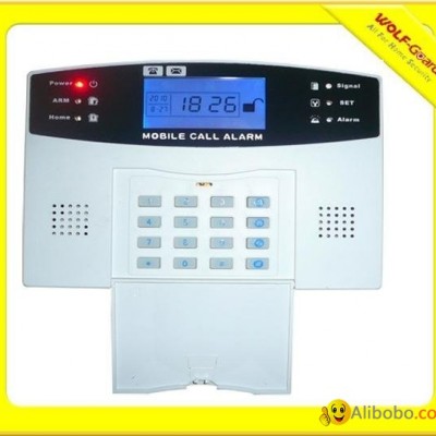 New GSM Wireless Alarm System with Color LCD screenpicture1