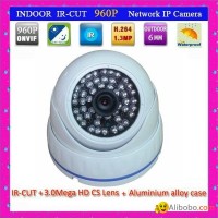 2014 hottest 1.3 megapixel hd dome ip camera