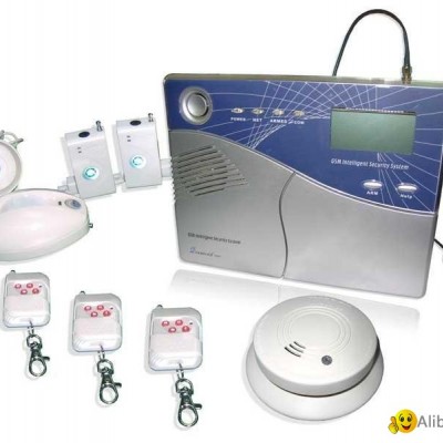 Sell Luxury Voiced GSM LCD Alarm with SMS Remote control (WLY-GSM-LCD):Alarmpicture1