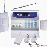 GSM wireless alarm system with LCD display ES-2020GSM