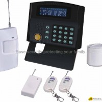 Spanish version LCD screen GSM Alarm system ES-2050GSM