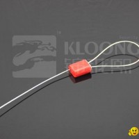 custom cable security seal Pcoat  cargo seals