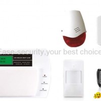 30 Zones Wireless GSM Alarm System (LCD screen)