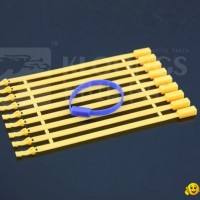 customizable plastic ring seal