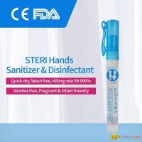 10ml alcohol-free spray hand sanitizer