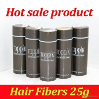 TOPPIK Hair Building Fibers Best Salon Barber Instant Hair Styling Powder Thicke