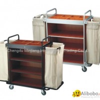 janitorial trolley