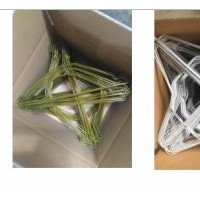 laundry wire hangers