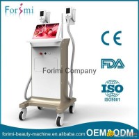 Most beautiful Cryolipolysis slimming machine with three handles for option