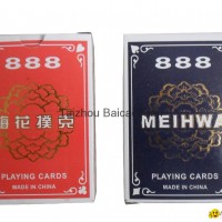 888 meihua brand of playing cards