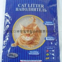 10kg Irregular cat litter0.5mm-1.5mm