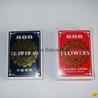 playing cards 888 flower